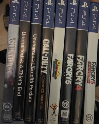 lotto 8 giochi ps4