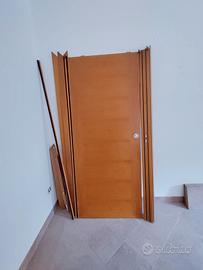 Porta da interno scorrevole a scomparsa