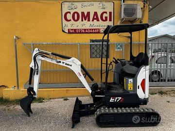 MINIESCAVATORE BOBCAT E17Z CARRO VARIABILE 2019 or