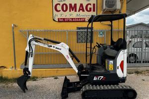 MINIESCAVATORE BOBCAT E17Z CARRO VARIABILE 2019 or