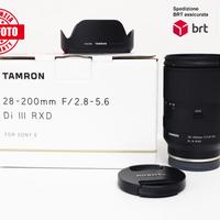 Tamron 28-200 F2.8-5.6 Di III RXD . (Sony)