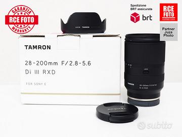 Tamron 28-200 F2.8-5.6 Di III RXD . (Sony)