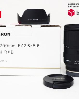 Tamron 28-200 F2.8-5.6 Di III RXD . (Sony)