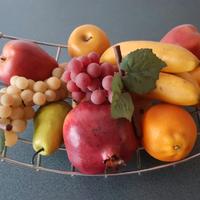 Portafrutta di Design con Frutta
