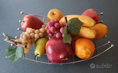 Portafrutta di Design con Frutta