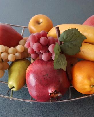 Portafrutta di Design con Frutta