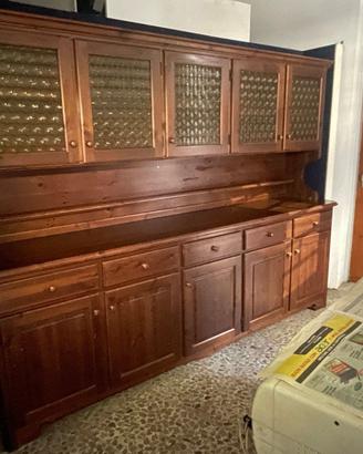 Mobile credenza taverna lungo