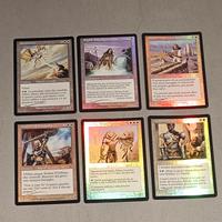 MTG - Lotto FOIL Assalto, Bianco