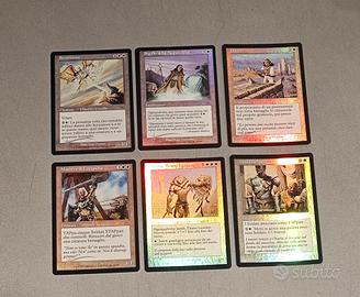 MTG - Lotto FOIL Assalto, Bianco