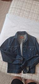 giubbino di jeans levis