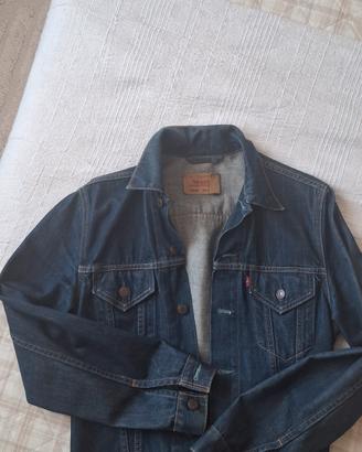 giubbino di jeans levis