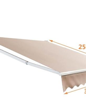 Tenda da sole tinta unita 