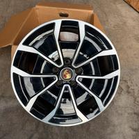 Cerchi porsche taycan
