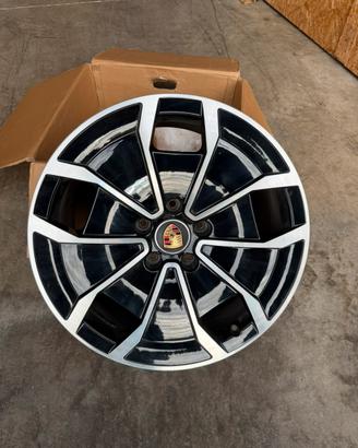 Cerchi porsche taycan