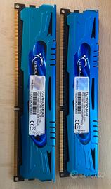 RAM G.SKILL  ARES - DDR3- 4Gx2 - 2133mhz