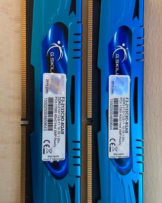 RAM G.SKILL  ARES - DDR3- 4Gx2 - 2133mhz