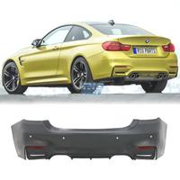 PARAURTI POSTERIORE BMW F32 F33 LOOK M4 SPORT PDC