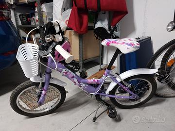 Bici bambina 4-6 anni
