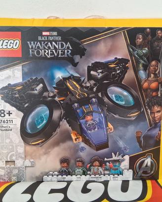 Lego 76211 Marvel - Nuovo sigillato