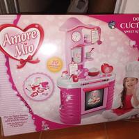 Cucina giocattolo per bimbe con acc