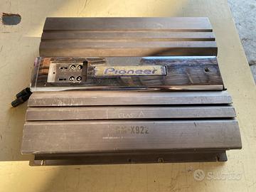Amplificatore car Pioneer GM-X922