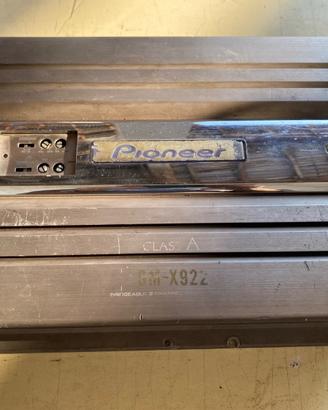 Amplificatore car Pioneer GM-X922