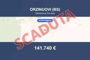 Immobile in asta di 213 m² a Orzinuovi