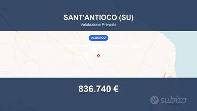Immobile in asta di 7636 m² a Sant'Antioco