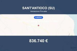 Immobile in asta di 7636 m² a Sant'Antioco