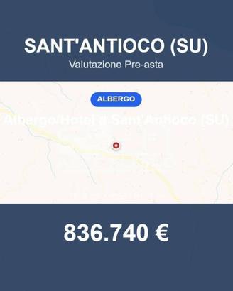 Immobile in asta di 7636 m² a Sant'Antioco