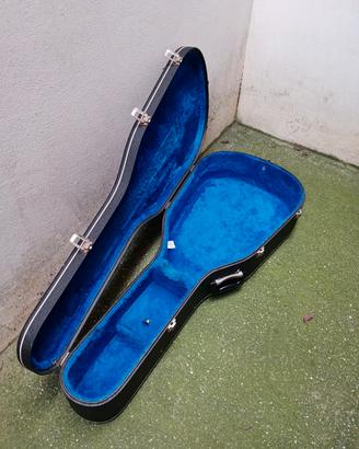 custodia rigida per chitarra