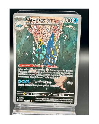 Pokemon Card: Clawitzer (MEG 141) Megaevoluz 🇮🇹