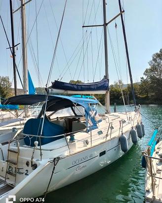 BARCA A VELA BENETEAU OCEANIS 411 CLIPPER