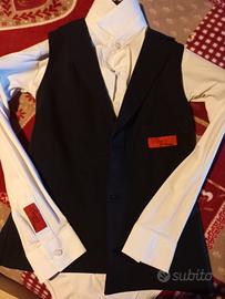 Camicia e Gilet bambino Danze Standard 