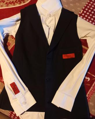 Camicia e Gilet bambino Danze Standard 