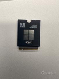 Ssd surface 9 pro 256gb originale
