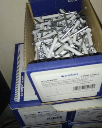 750X Rivetto all.bianco 4,8X30 MM (10 SC DISP)