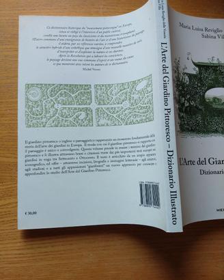Libro "L’arte del Giardino Pittoresco"