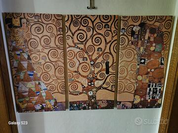 Quandro stampe Klimt