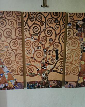Quandro stampe Klimt
