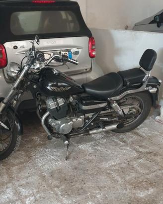 Honda rebel 250