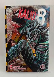 KAIJU No. 8 Volume n. 5 - Variant Cover Checchetto