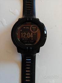 Garmin Instinct 2 Solar Tactical – 1 Anno Garanzia