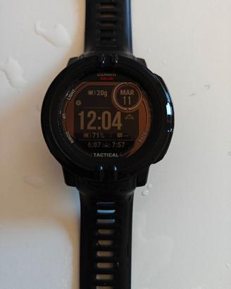 Garmin Instinct 2 Solar Tactical – 1 Anno Garanzia