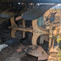 aratro bivomero Moro