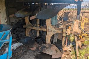 aratro bivomero Moro