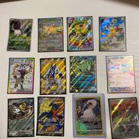 Lotto carte Pokemon