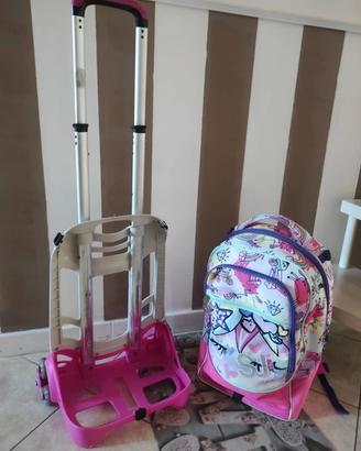 Zaino bambina Seven SJ gang 