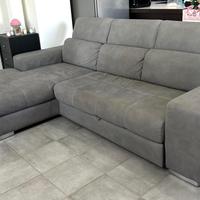 Divano letto angolare