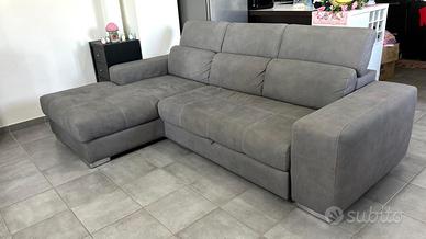 Divano letto angolare